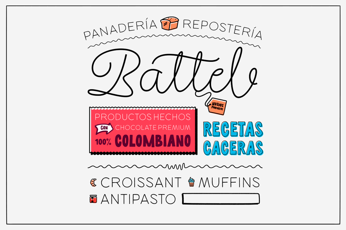 Pistacho Typefamily, a Handwritten Font by Calderón (Photo 11 of 14)