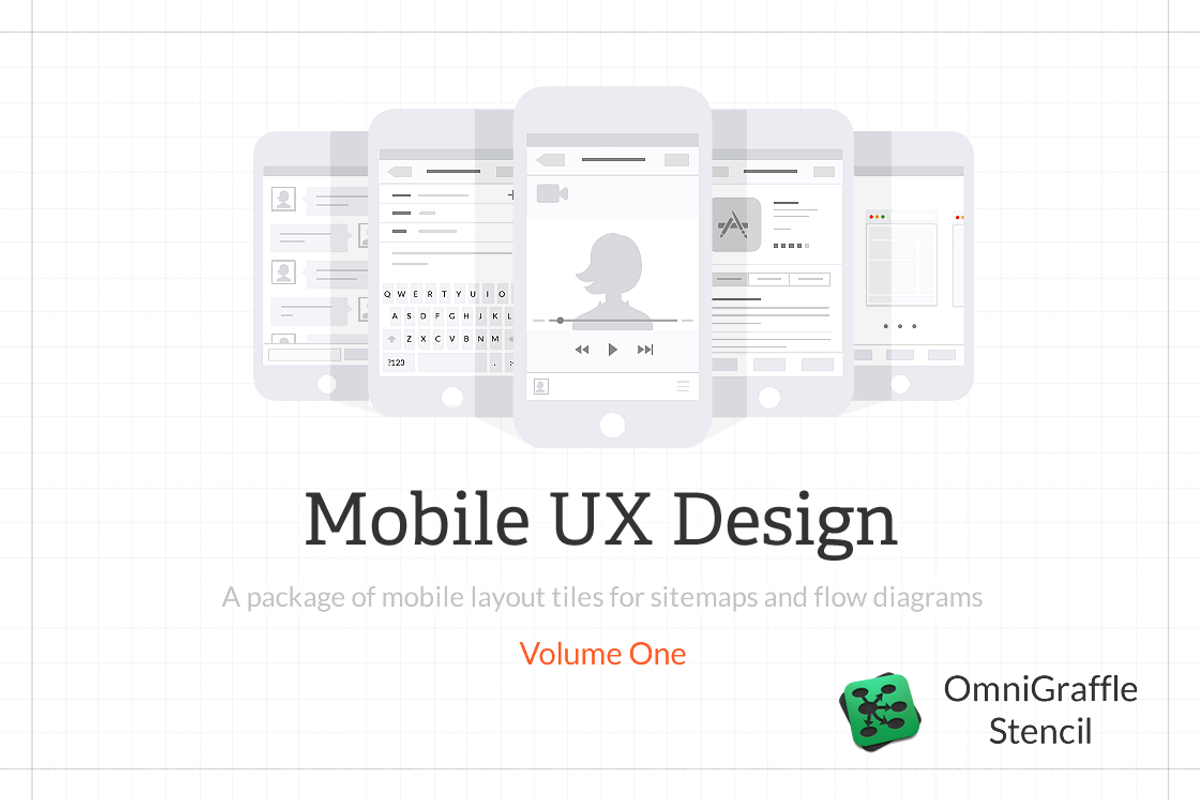 Mobile UX Design Tiles V1, an Android Mockup by firetuts (Photo 1 of 4)