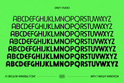 Cengo – Circular Sans Variable Font, a Sans Serif Font by Drizy (Thumbnail 7 of 11)