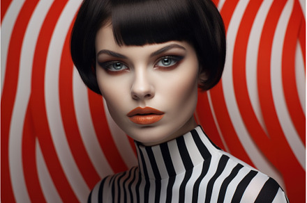 Elegant Glamour model portrait on, a Person Photo by Ylivdesign