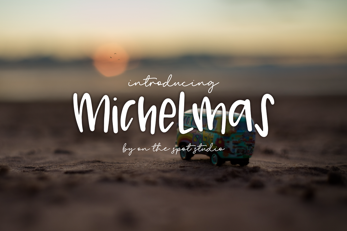 Mickelmas - A Quirky Print