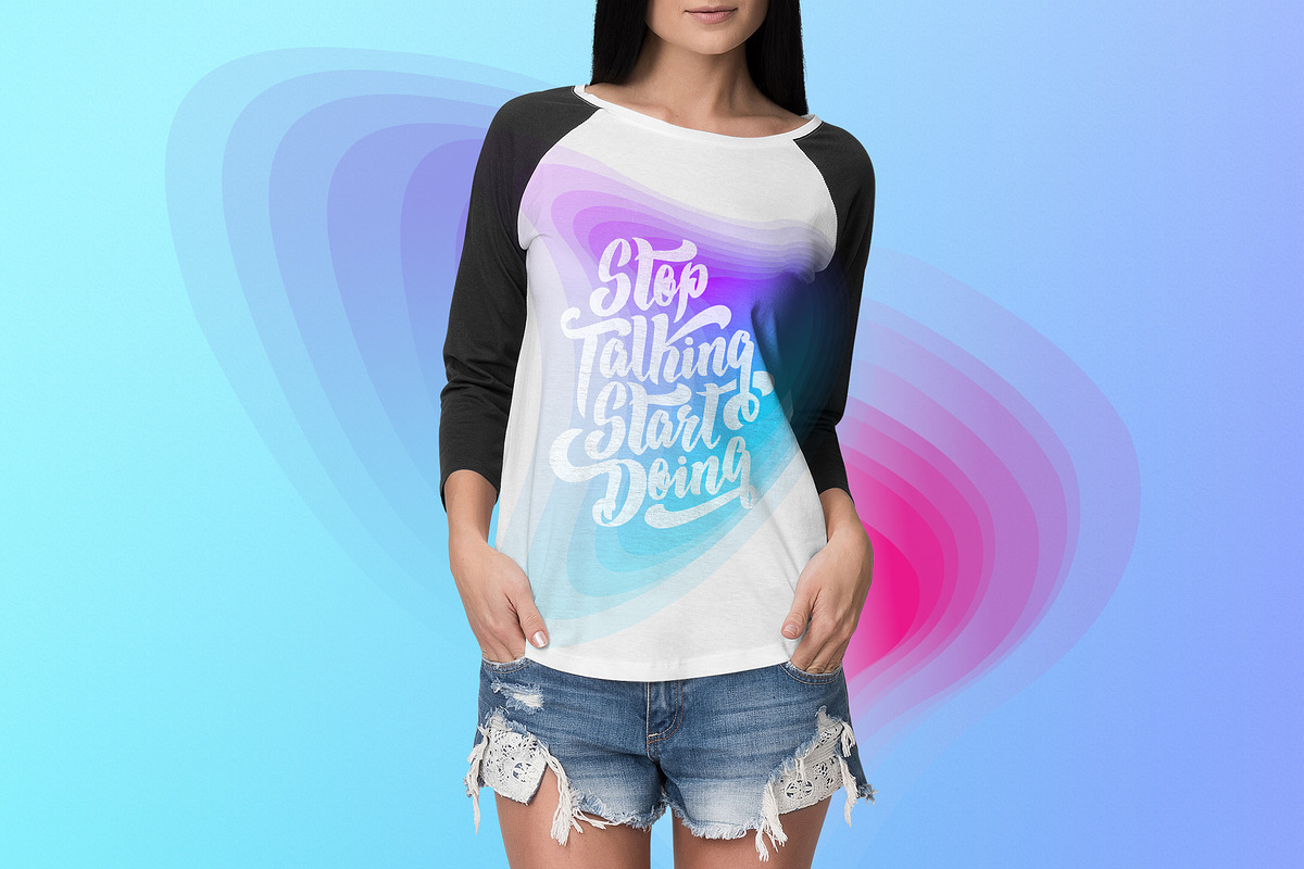 Gradient collection with 48 elements, a Texture Graphic by VitalexStudio (Photo 4 of 14)