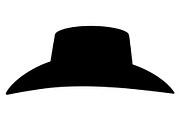 Minimal Cowboy Hat Silhouette Bundle, an Illustration by Designs_River (Thumbnail 26 of 51)
