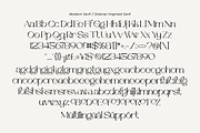 Chateau Luxury Modern Serif Font, a Serif Font by operatype.co (Thumbnail 8 of 8)