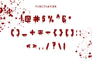 Blood - Decorative font, a Sans Serif Font by Brown Cupple (Thumbnail 7 of 8)