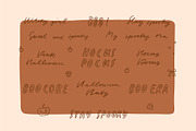 Coquette Halloween clipart elements, an Object Graphic by Cute Atelier (Thumbnail 7 of 10)