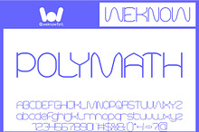 Polymath Font