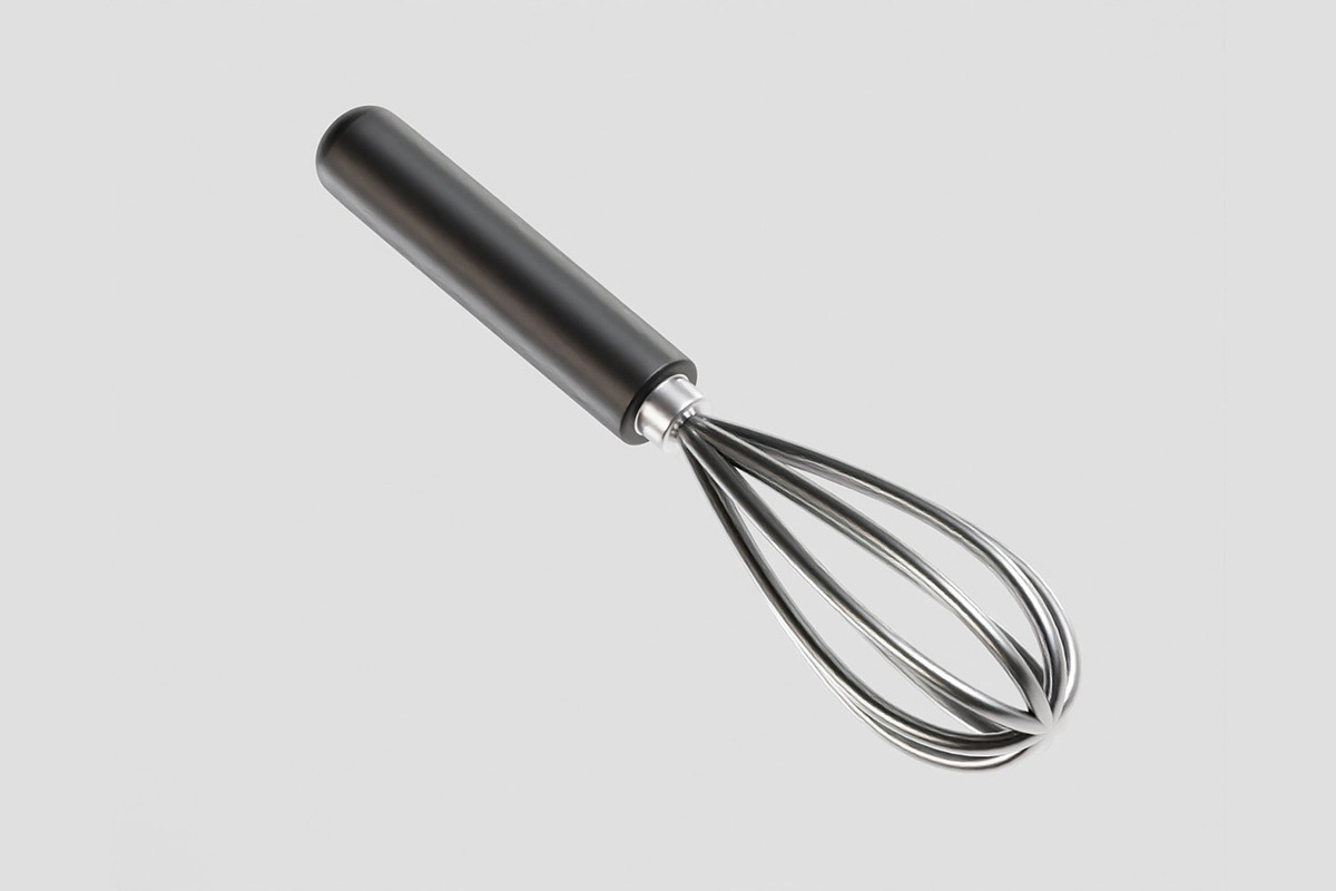 Whisk 3D Model, an Object 3D Model by fahad121 (Photo 4 of 7)