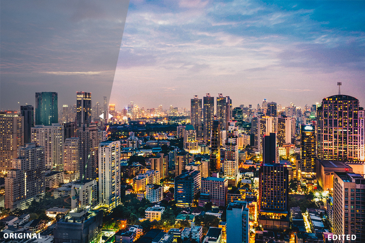 Urban tones Lightroom Presets preview 5