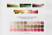 Watercolor brushes for Procreate, a Brush Add-On by Spark Studio Brushes (Thumbnail 7 of 11)