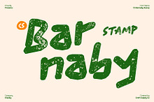 CS Barnaby Stamp