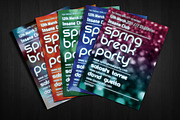 Spring Break Party Flyer, a Flyer Template by Andre28 (Thumbnail 2 of 2)