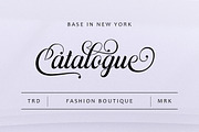 Distory Script, a Script Font by Letter Fresh (Thumbnail 6 of 10)