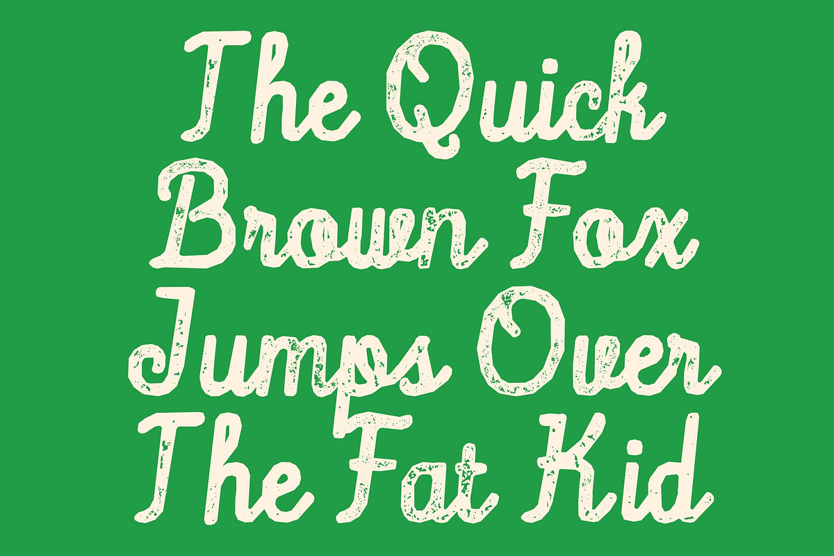 CS Dainty Stamp, a Script Font by Craft Supply Co. (Photo 5 of 8)