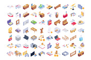 Law And Justice Isometric Icons Pack, an Icon by Vector Portal (Thumbnail 2 of 5)