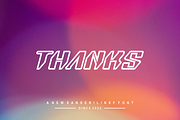 Mavrix, a Handwritten Font by puji_hartono (Thumbnail 5 of 5)
