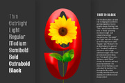 Gakyo - Modern Display, a Sans Serif Font by Ardyanatypes (Thumbnail 3 of 12)