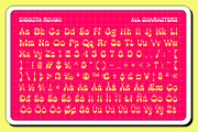 Discota Rough, a Sans Serif Font by Craft Supply Co. (Thumbnail 8 of 8)