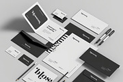 Stationary Branding Mock-up, an Advertising Mockup by zippypixelstudio (Thumbnail 10 of 10)