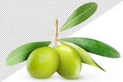 Green olives, an Object Graphic by Fruits+Veggies (Thumbnail 2 of 5)