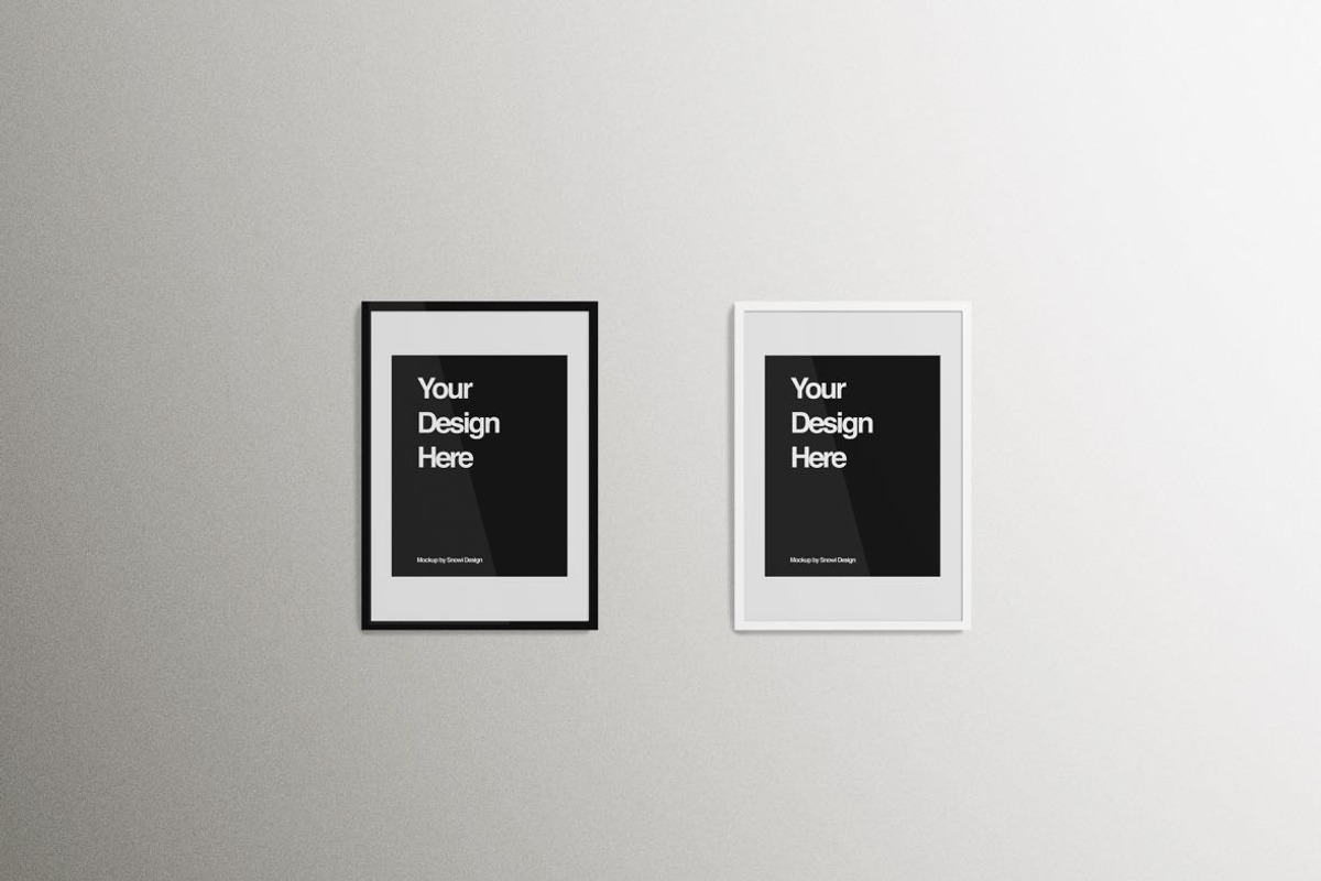IKEA Picture Frame Mockup Pack #01, a Print Template by S48 Mockups (Photo 6 of 6)