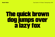 Sport Headline Font Family, a Sans Serif Font by Andika Fez (Thumbnail 7 of 11)