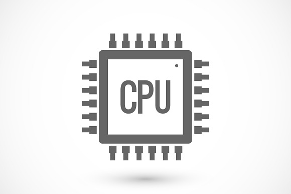 Processor Chip Icon