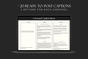 Carousels for Social Media Managers, a Social Media Template by Meraki Templates (Thumbnail 8 of 10)