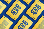 8 Book Cover Mockup Set, a Print Template by Graphic Bird (Thumbnail 3 of 11)
