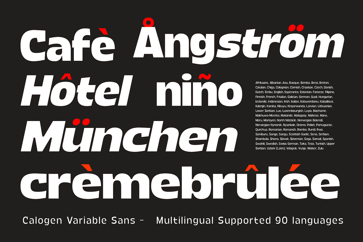 Calogen, a Sans Serif Font by Fargun Studio (Photo 11 of 15)