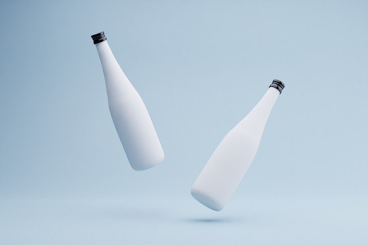 10 Bundle 3D Render Drink Bottle, a Food & Drink 3D Model by Astuti Studio (Photo 5 of 11)