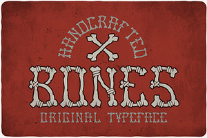 Bones Typeface