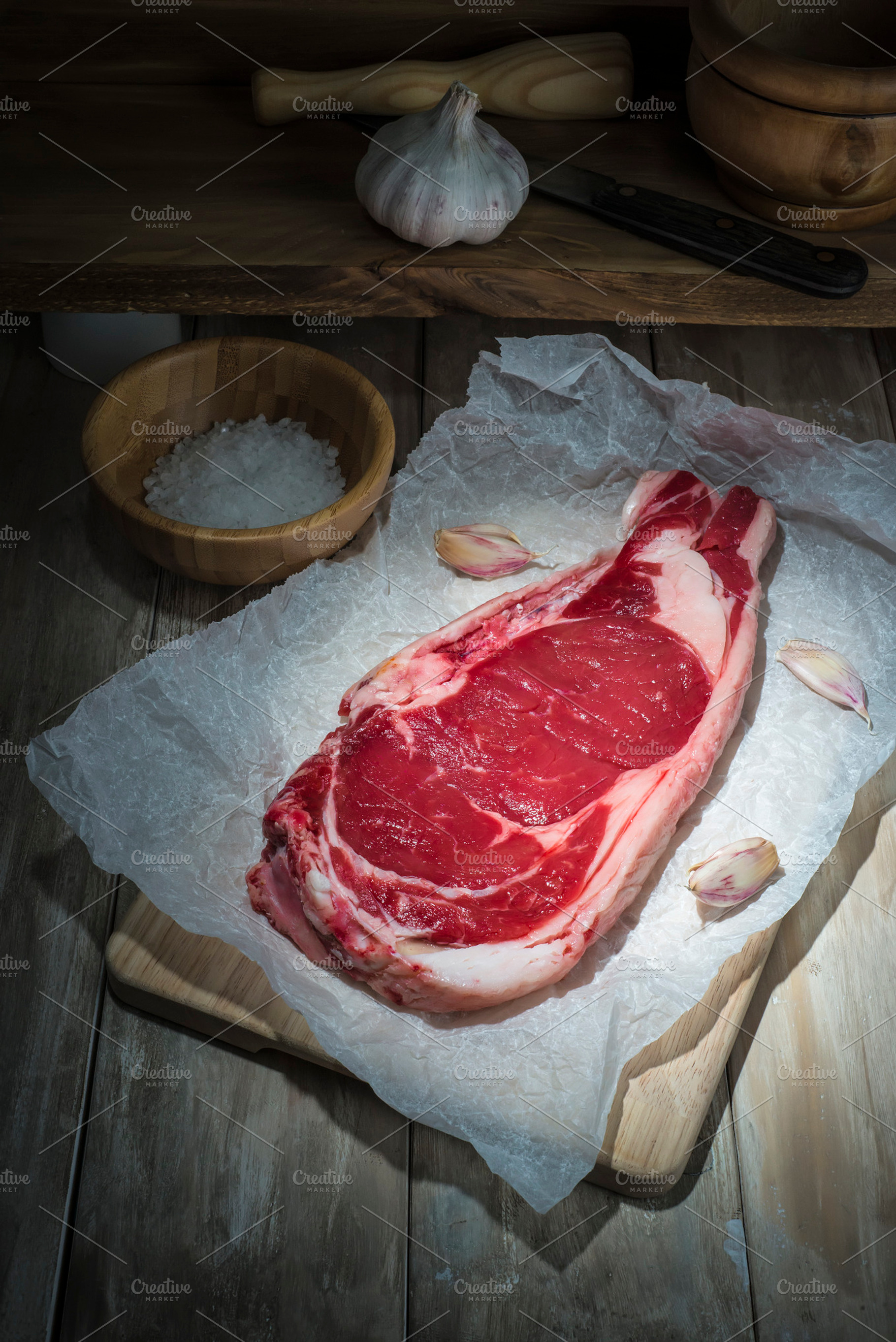 Tbone steak featuring t-bone steak, steak, and meat, a Food & Drink Photo by Angel Simon Photography