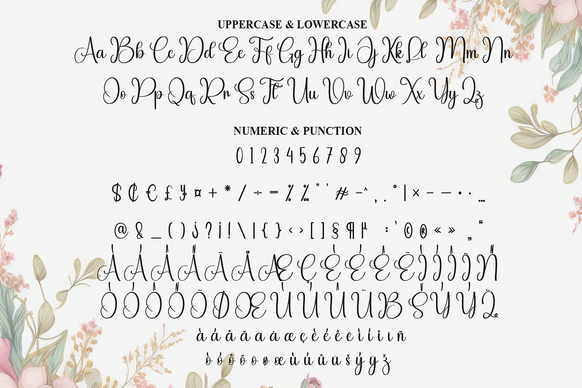 Radiant | Script Font, a Handwritten Font by Scratchones (Photo 7 of 9)