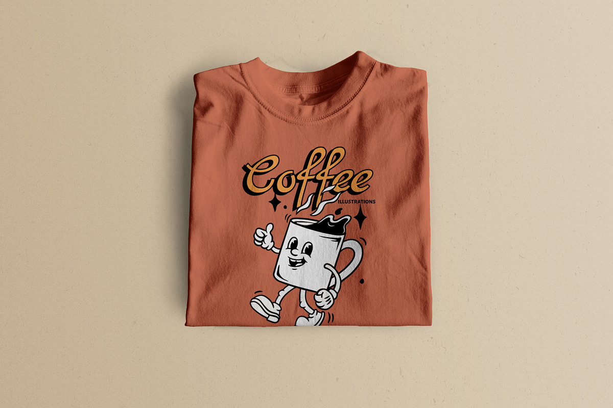 Coffee Illustrations, a Food Illustration by cd-design.co (Photo 5 of 7)