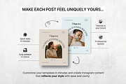 Wellness Carousel Instagram Posts, a Social Media Template by DigiPax (Thumbnail 8 of 11)