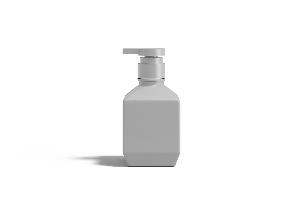 Pump Bottle Mockup, a Packaging Mockup by mockupbuys (Photo 2 of 4)