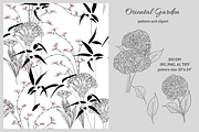 Oriental garden, an Object Graphic by VictoriaKStudio (Thumbnail 2 of 7)
