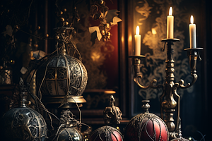 Gothic Christmas Decor