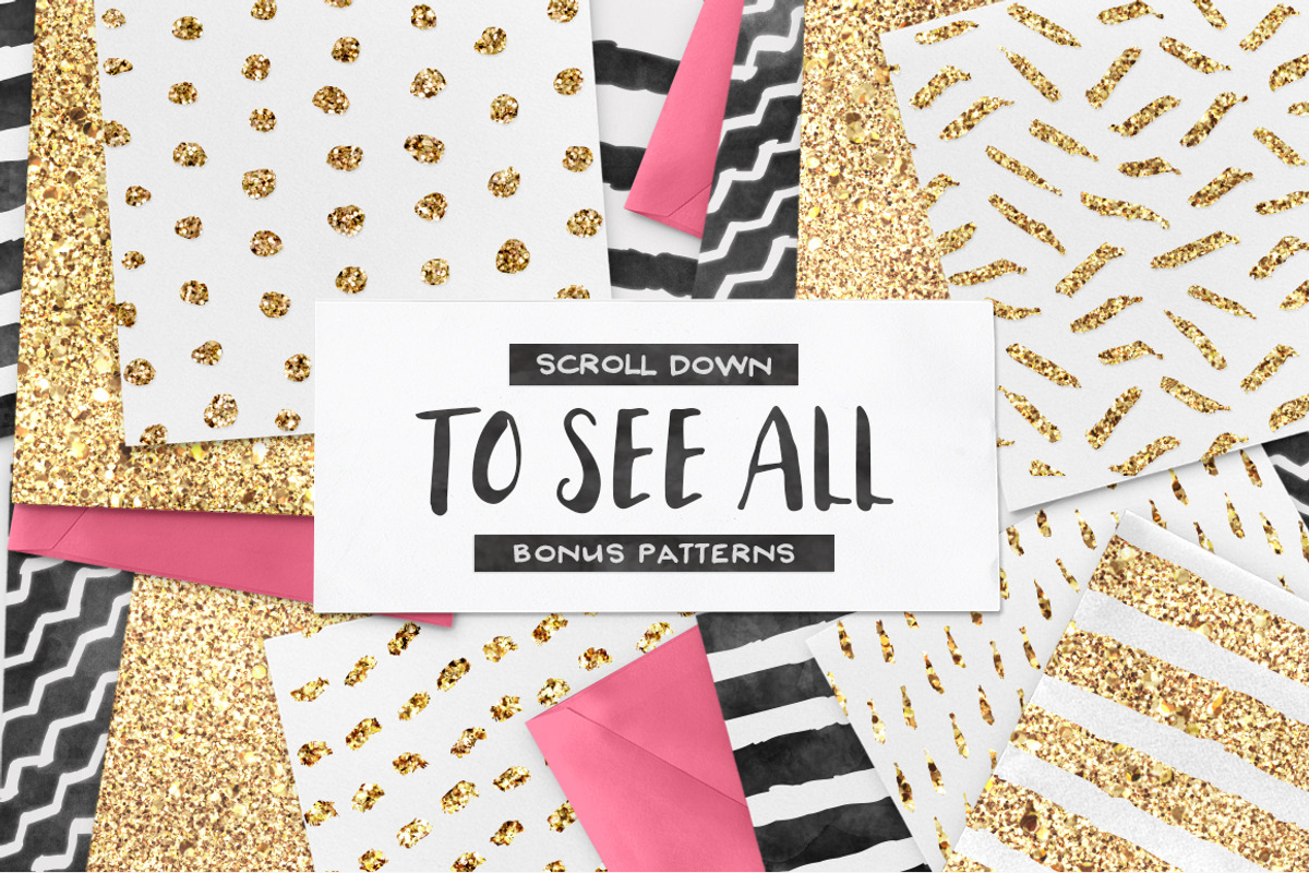 100 Glitter Photoshop Styles + Bonus, a Layer Style Add-On by Pink Coffie (Photo 4 of 5)