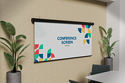 Conference Hall Screen Mockup, a Product Mockup by xavier_studio (Thumbnail 5 of 5)
