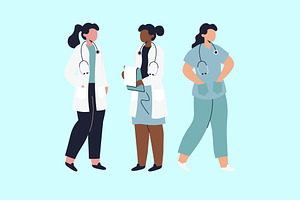 Medical Healthcare Illustration Pack