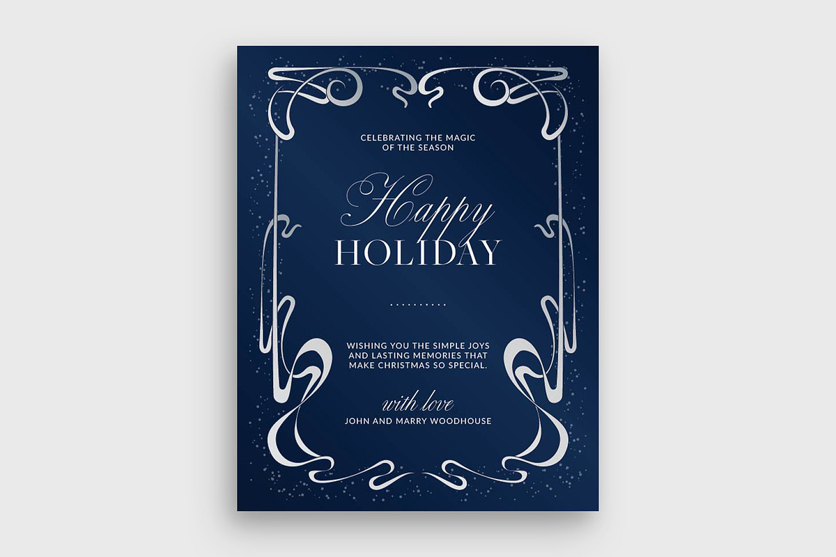 Christmas Flyer Template, a Flyer Template by BrandPacks (Photo 4 of 5)