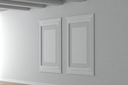 Mock up poster in a square frame, a Print Template by Olesya Morokhovets (Thumbnail 2 of 2)