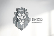 Royal Lion Head Logo Design, a Branding & Logo Template by YUDesignStore (Thumbnail 4 of 7)
