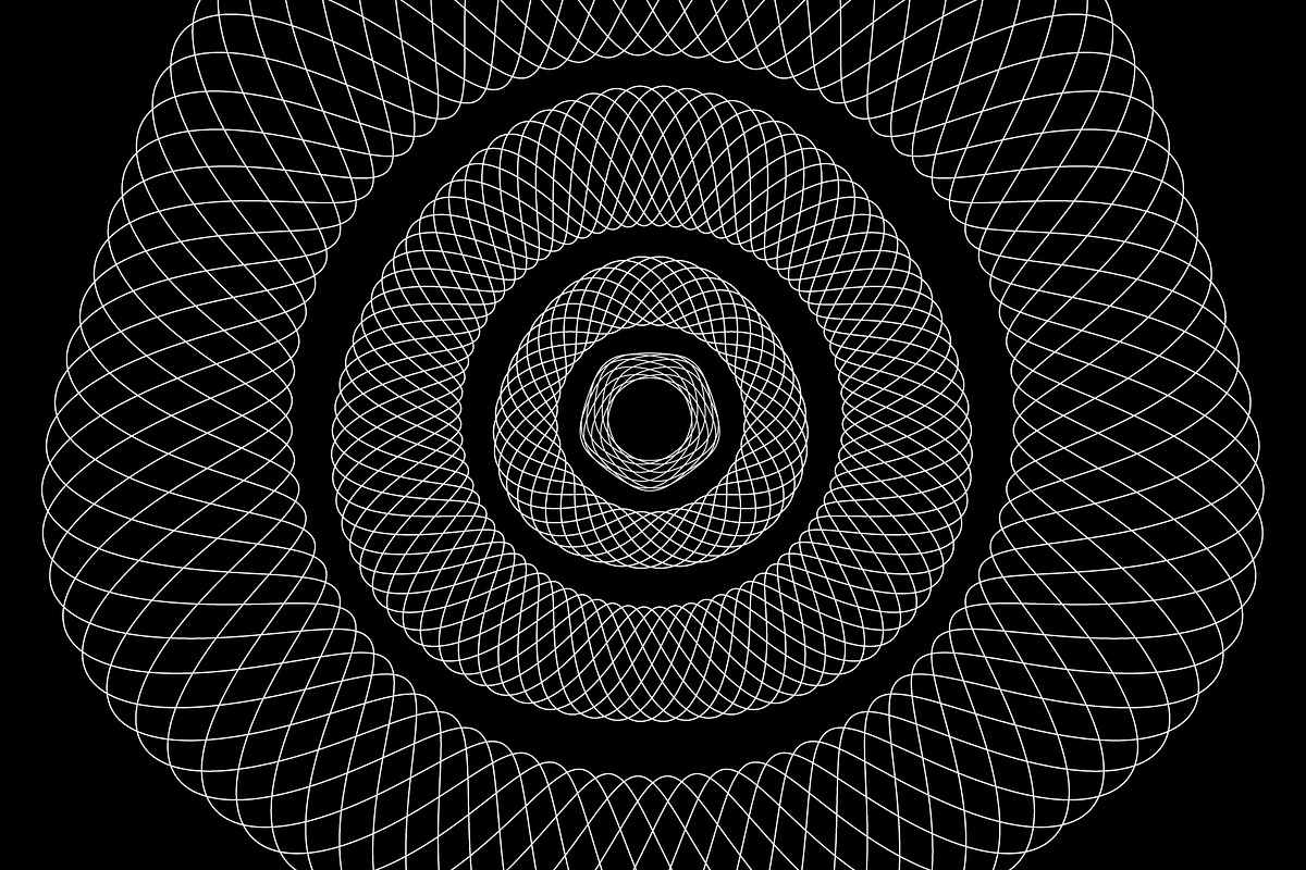 Pulsate Vol. 3 | 200 Vector Lines, an Object Graphic by invisiblelayer (Photo 3 of 5)
