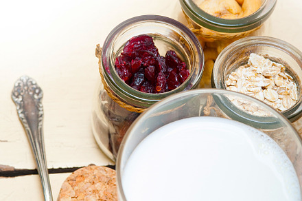 healthy breakfast ingredients, a Food & Drink Photo by keko64