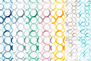 Watercolor circles, a Pattern Graphic by Magnia (Thumbnail 4 of 5)