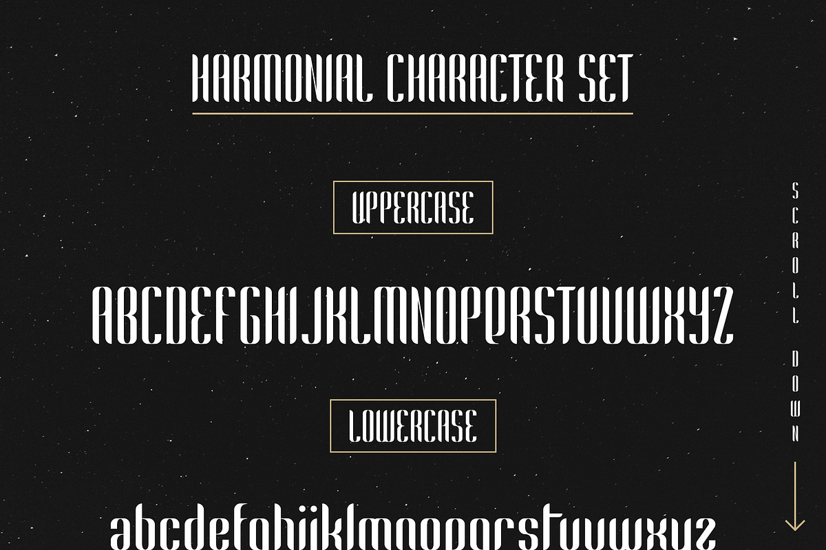 Harmonial Font Family - Sans Serif preview 5