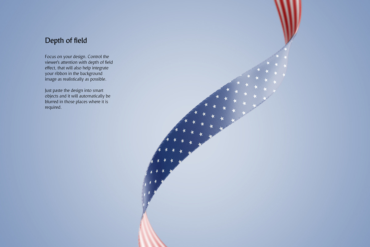 Ribbon Mockups Set, a Packaging Mockup by rebrandy (Photo 9 of 13)